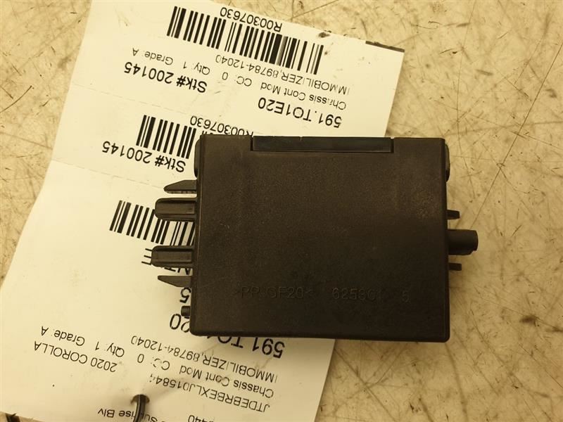 19-20 TOYOTA COROLLA IMMOBILIZER CONTROL MODULE ECM ASSEMBLY
