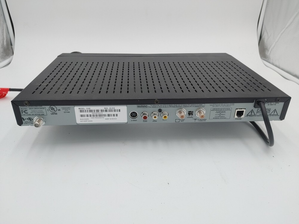 Excellent Condition Bell ExpressVu 3100 Digital Satelite Receiver Power Tested