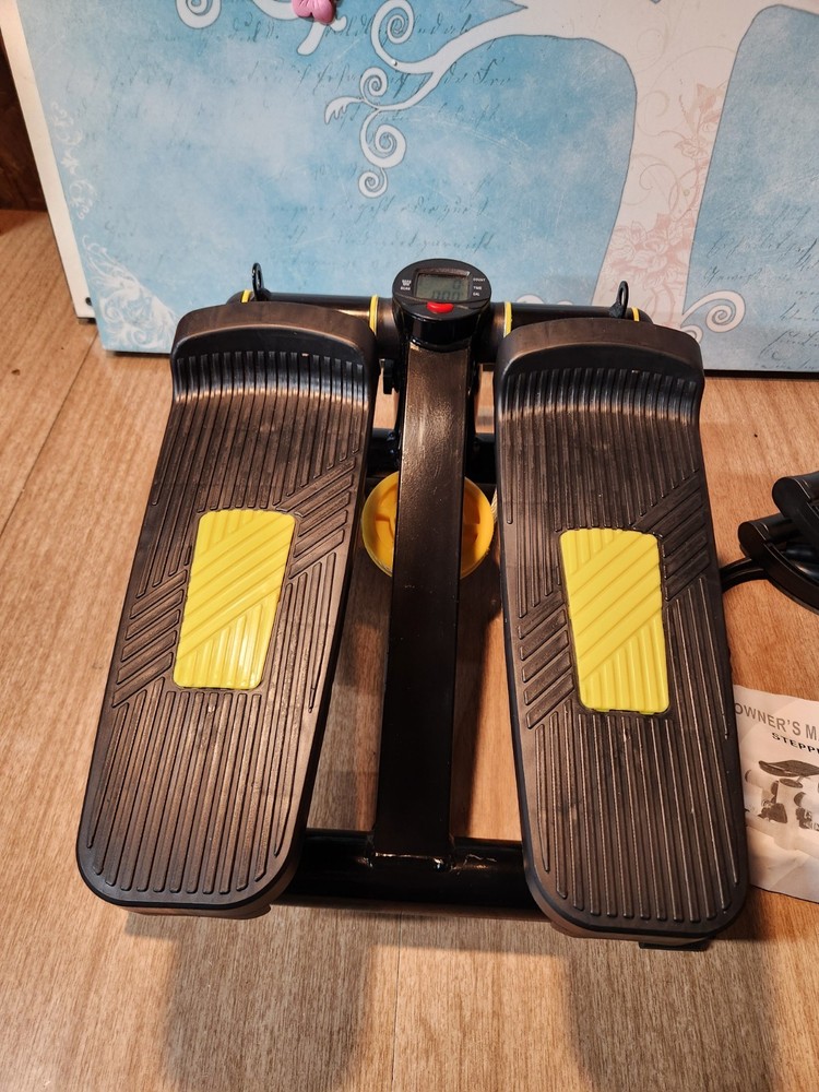 Mini Stepper Exercise Machine W/ Resistance Bands