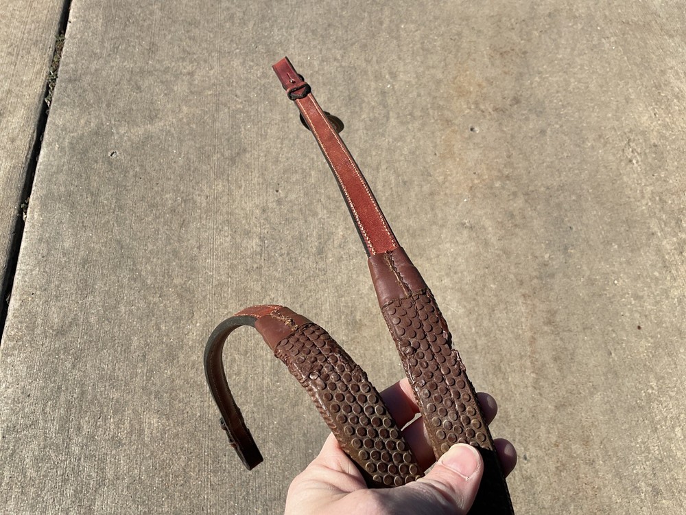 Weaver Rubber Grip Reins Minor Defect (409)