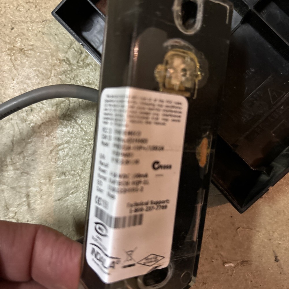 HID Motorola Indala FP3521A FlexPass Reader, Black