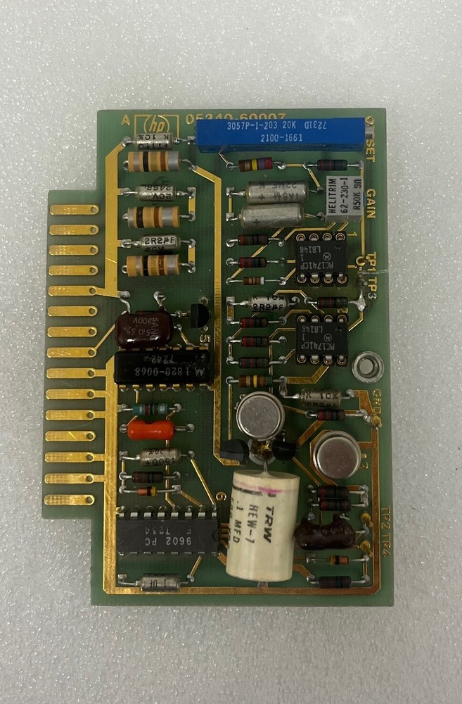 HP 5340A Frequency Counter Board 05340-60007