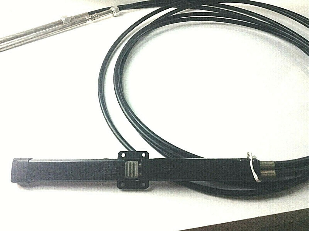 Teleflex SeaStar SSC13520 Back Mount Dual Rack 20 Ft Cable