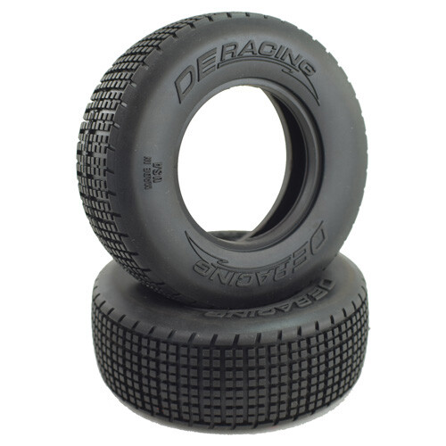 DE Racing Regulator Late Model Front D40 Soft Tire w/inserts DER-RLF1-D4