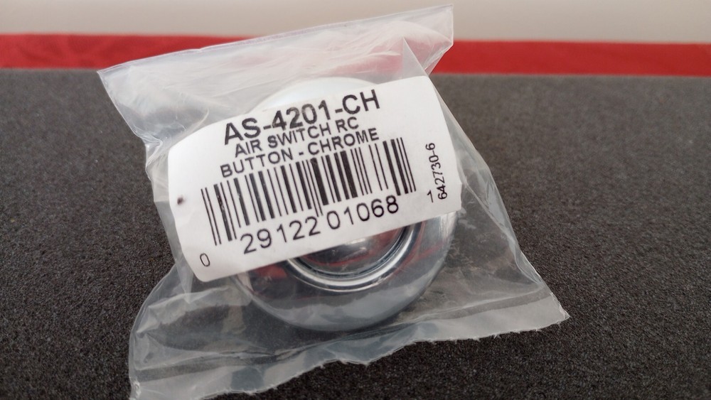 MOEN AIR SWITCH AS-4201-CH RC BUTTON CHROME