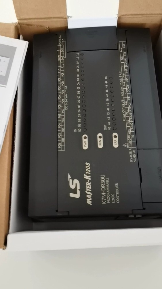 1pc LS K7M-DR30U New Programmable Logic Controller