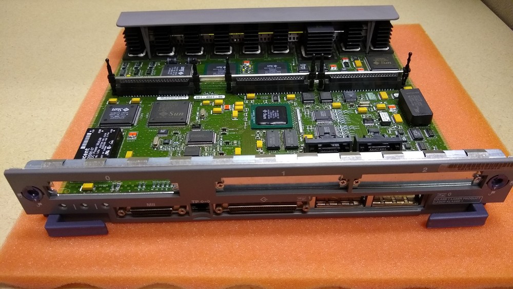 501-4883 Sun Microsystems EX000 I/O board tested working