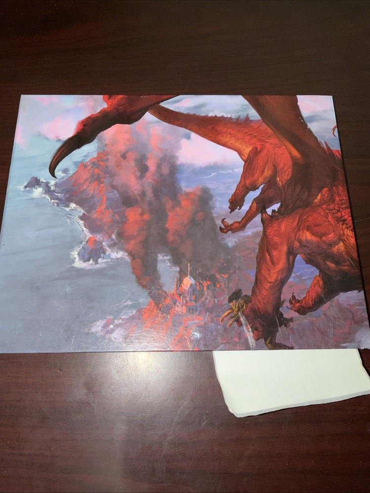 Dungeons & Dragons 5th Edition 5E 4-Panel DM's Dungeon Master's Screen 2017