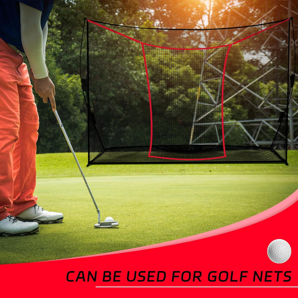 Golf Practice Net Extender - Protect Your 7 ft or 10 ft Golf Net - High Impact C
