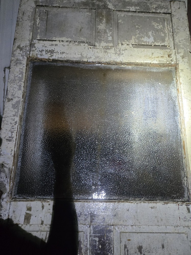 Old Victorian Door