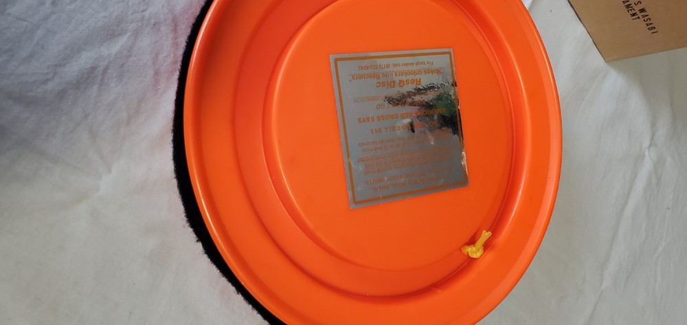 ResQ Disc Water Emergency Throwable Float, Without Bag