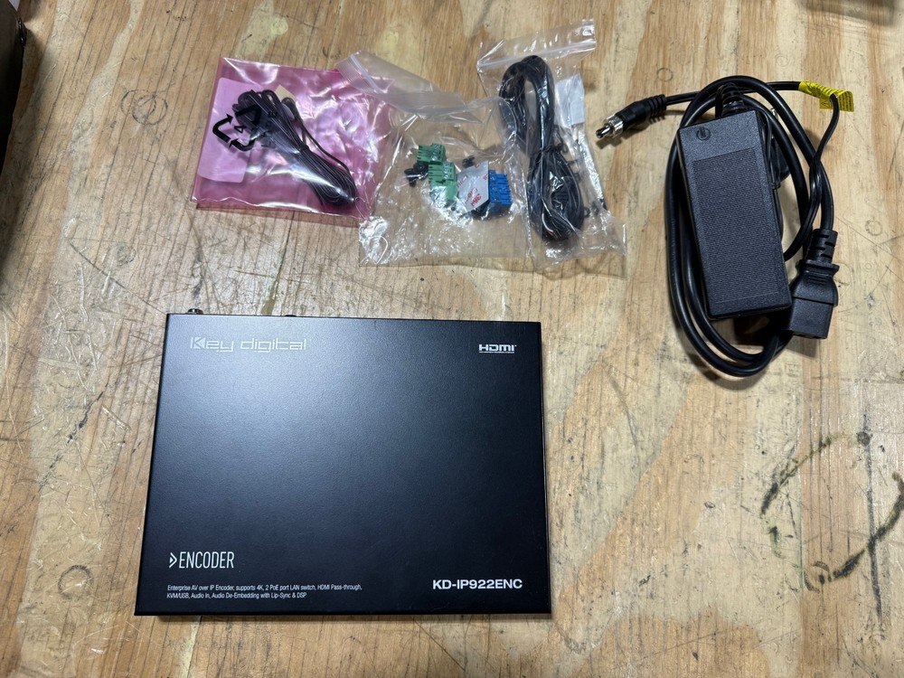 Key Digital KD-IP922ENC - Enterprice AV over IP Encoder