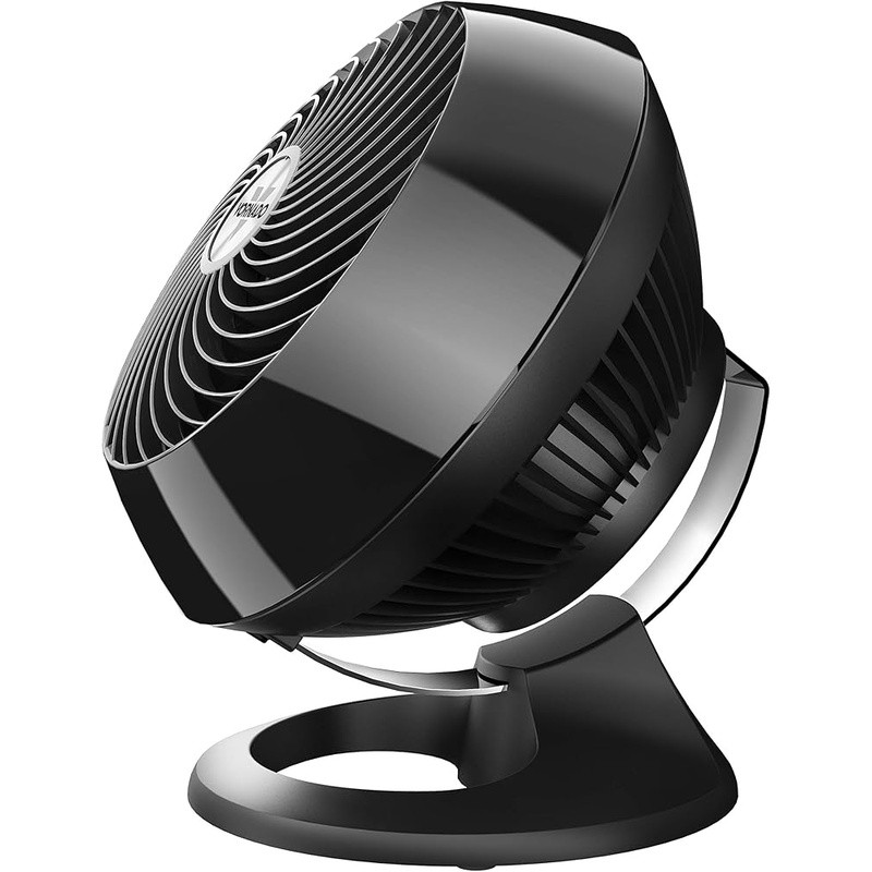 Powerful Air Circulator Quiet Operation Adjustable Tilt Multi-Directional Fan US