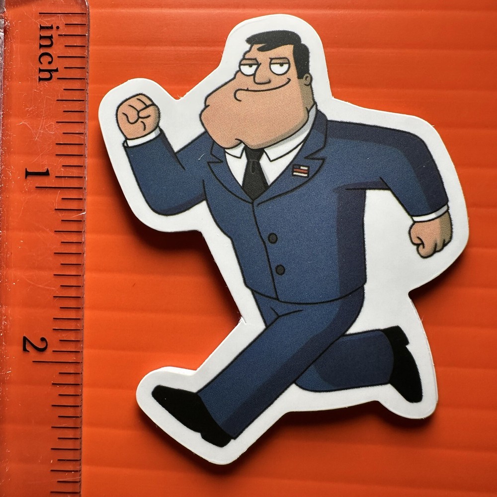 Stan Smith Sticker American Dad Sticker