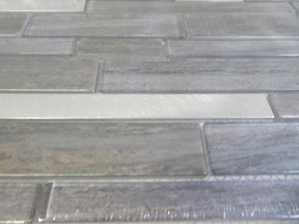 MSI Bimini Interlocking 12 in. x 12 in. Textured Glass Patterned Look Wall Tile
