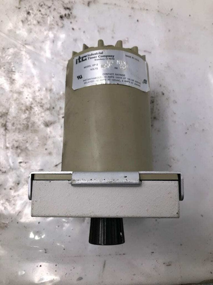 ITC GP-2 Industrial Timer 15min. 120V 60Hz