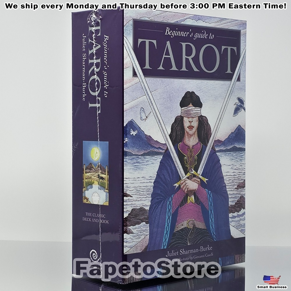 U.S. Games Systems - Beginner's Guide to Tarot, Oracle Deck and Guidebook