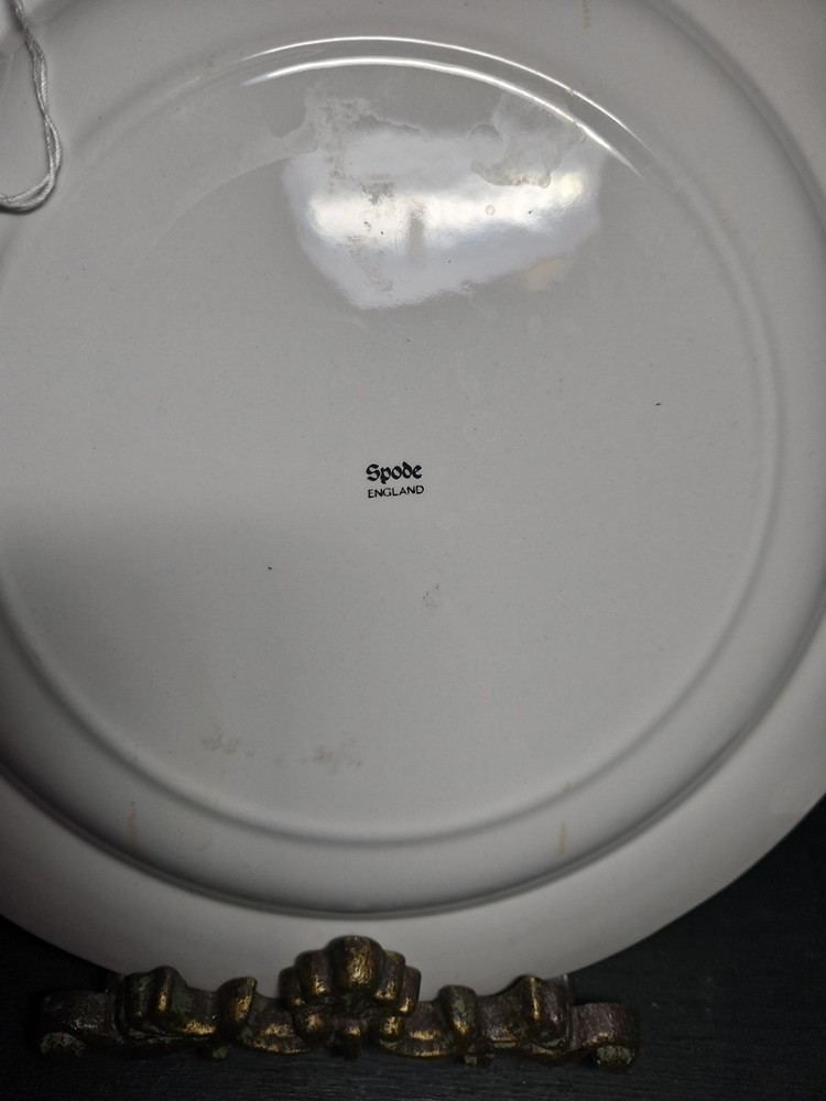 Spode Dinner plate Archive collection England