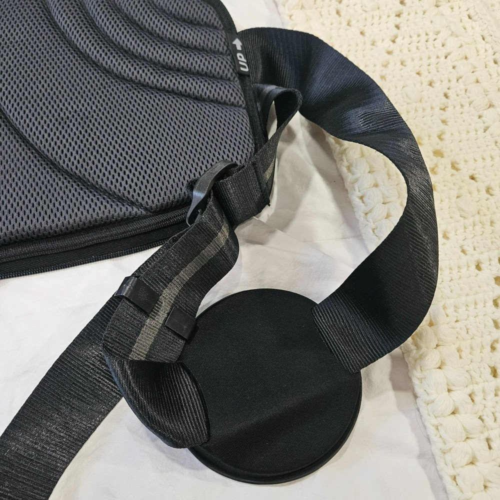 BetterBack Seat Support With Adjustable Straps For Posture Correction