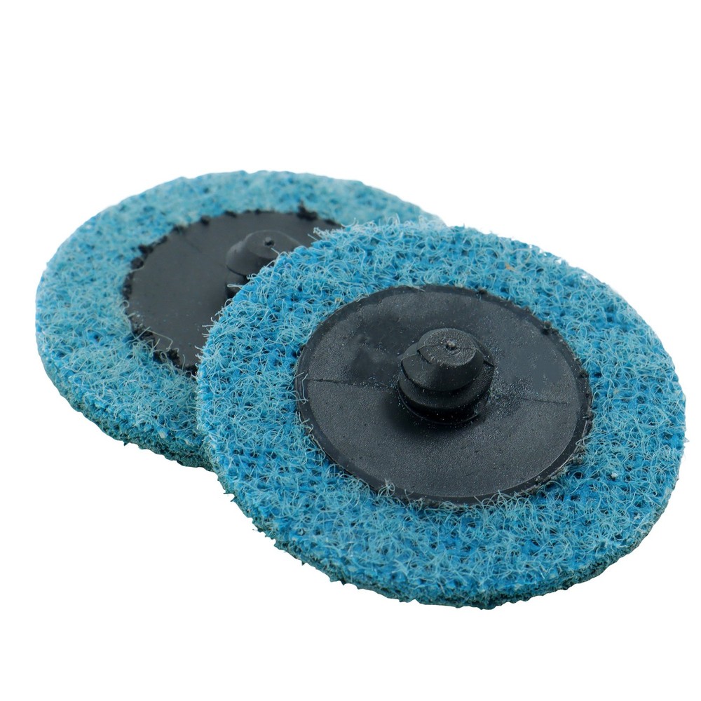 25 Pack 2 Inch Surface Conditioning Quick Change Discs Fine Prep Pad Discs