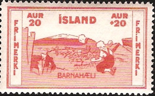Iceland #B1-B4 set MNH