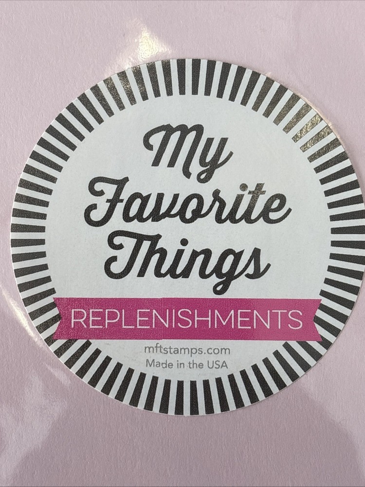 My Favorite Things Card Stock