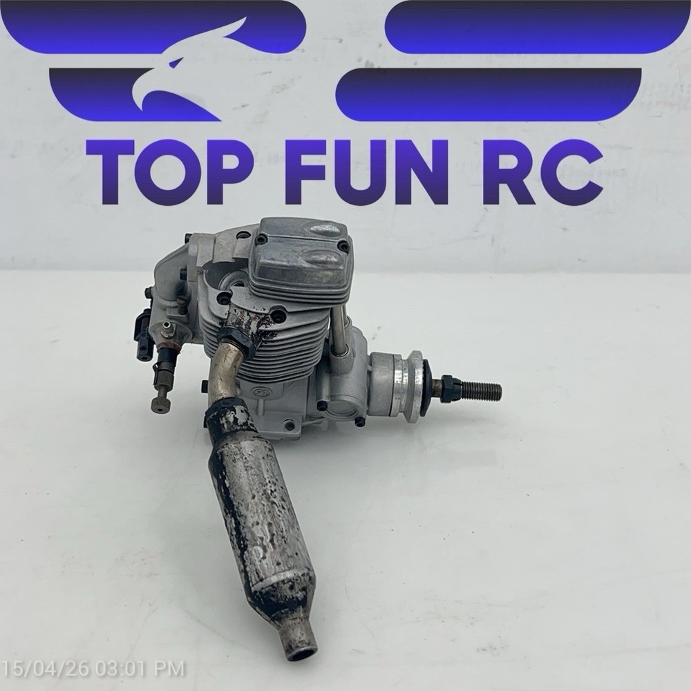 OS FS 91 Four Stroke Nitro Rc Plane Engine, Great Compression