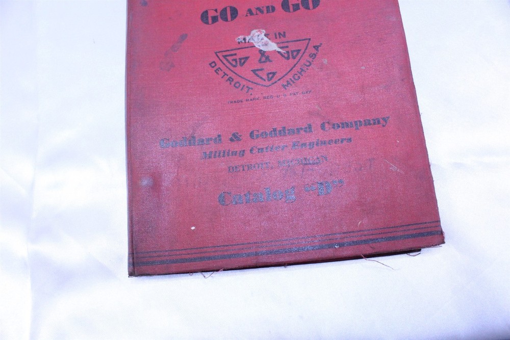 1933 Tools That Go And Go Catalog Vintage