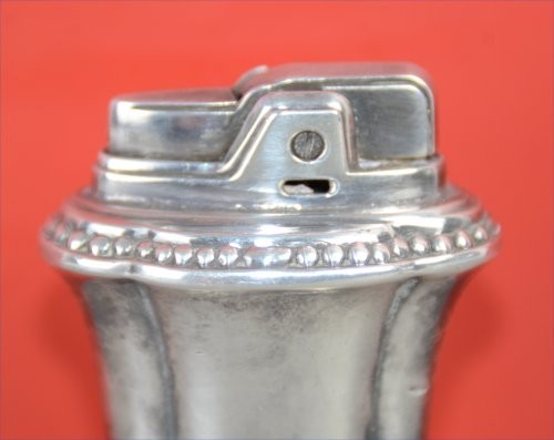 Vintage Silver Plate Ronson "MAYFAIR " Table Lighter - Engraved