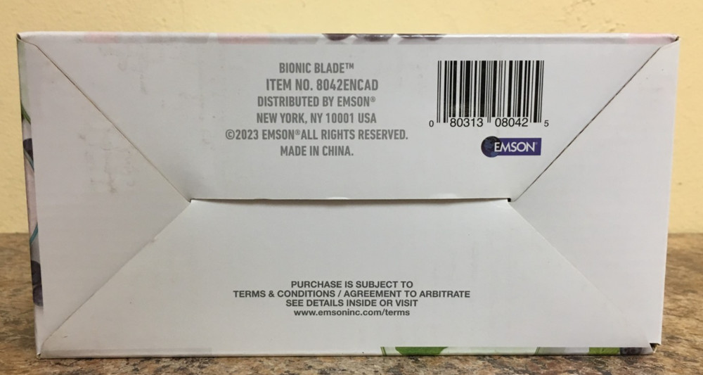 Bell + Howell 8042 Bionic Blade Portable Blender Set