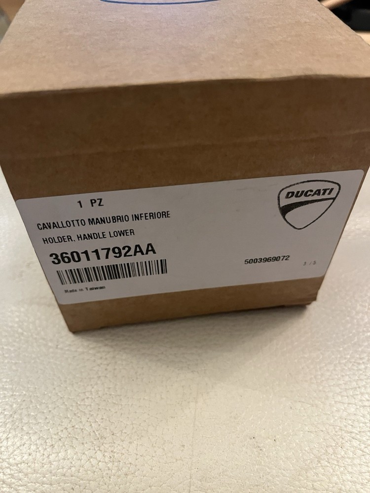 Genuine Ducati Holder Handle Lower - 36011792AA