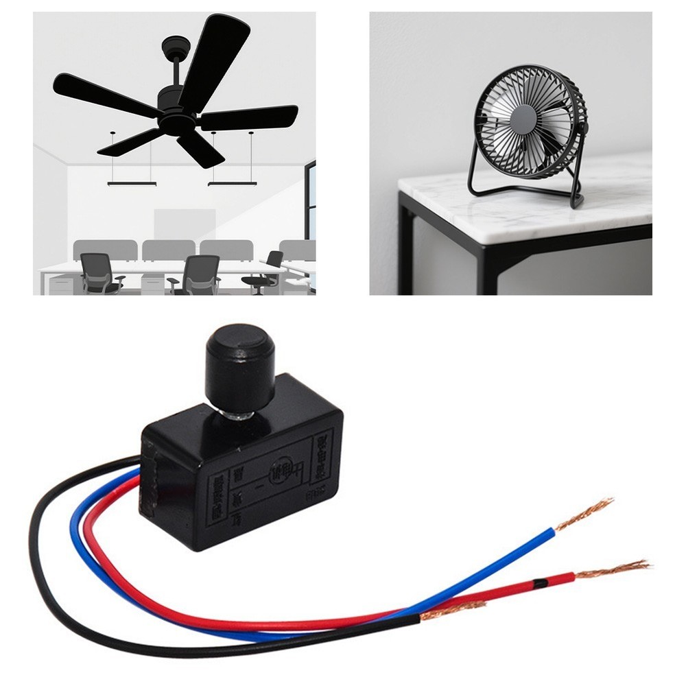 User Friendly 12V Electronic Speed Controller for Easy Appliance Management