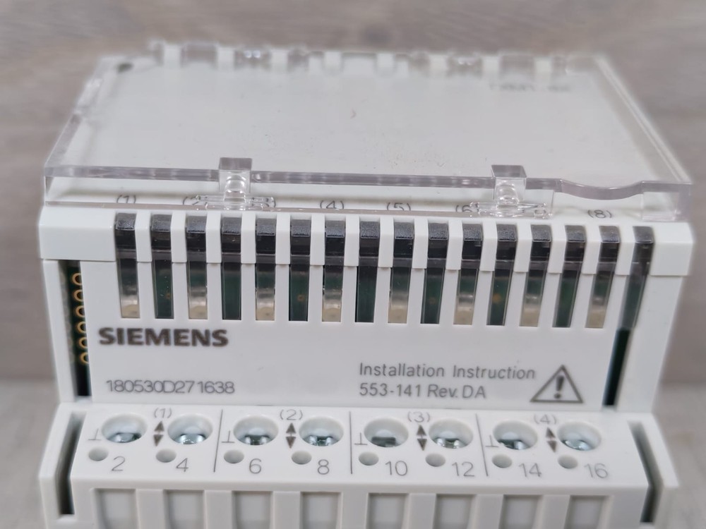 Siemens TXM1.8X Input/Output Interface Module
