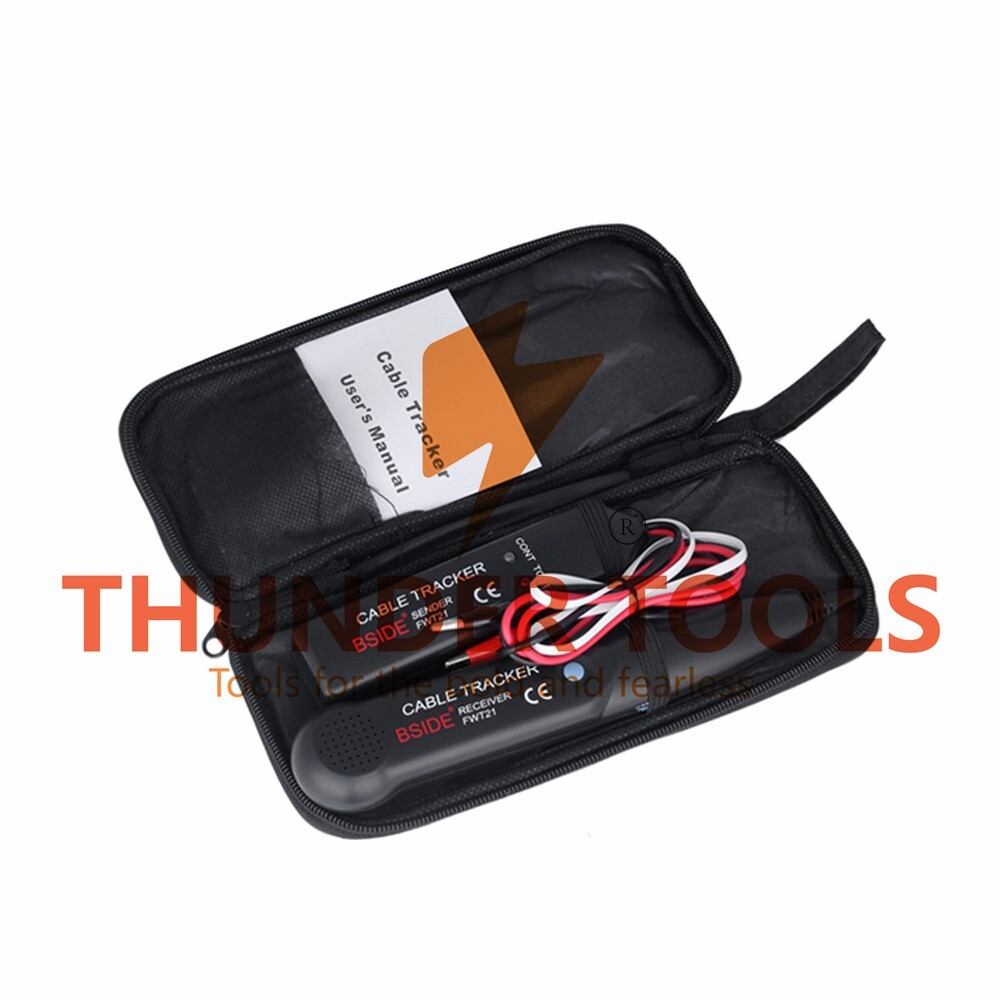 Thunder Tools BSIDE Telephone Line Detector Line Finder Network Cable