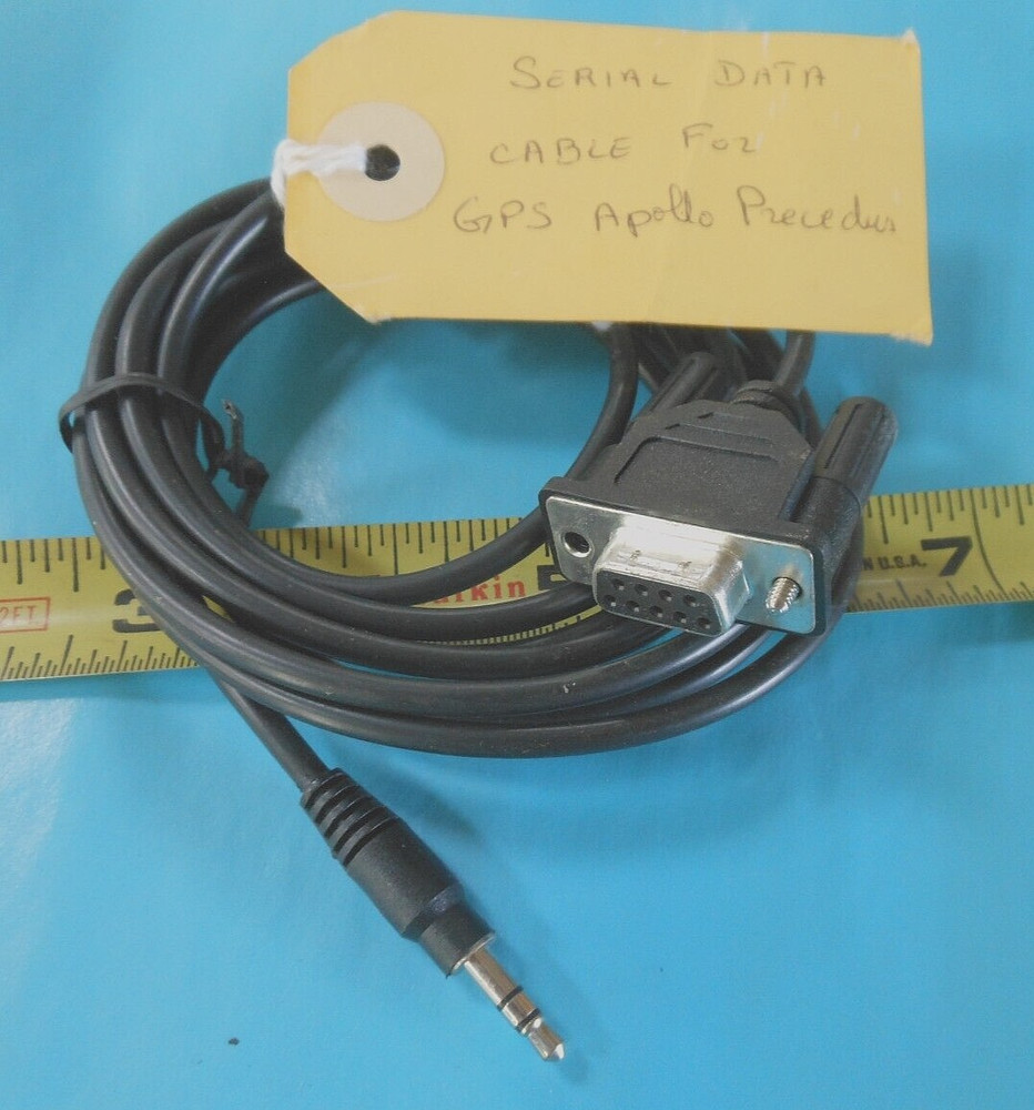 Serial Data Cable for II Morrow Apollo Precedus Aviation Handheld GPS