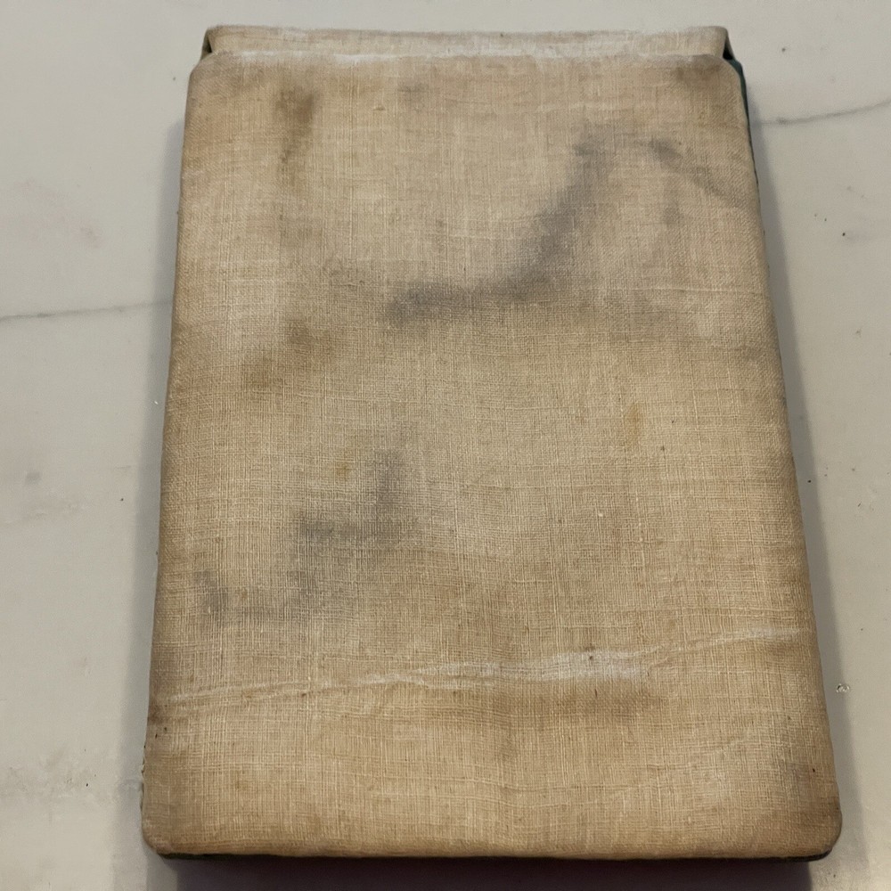 Note Pad Turkish Embroidered Cover Vintage