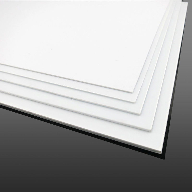 1-2pc White ABS Plastic Sheet Panel DIY Model Craft 1/1.5/2/3mm Thick Multi Size