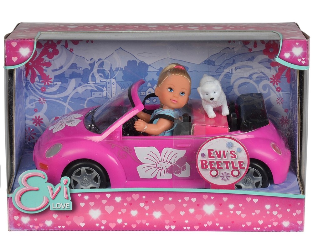 Evi’s Beetle Car with Evie Doll