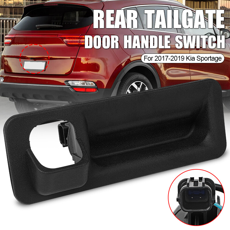 Trunk Boot Lid Release Switch Tailgate Handle Button For 2016-2019 Kia Sportage