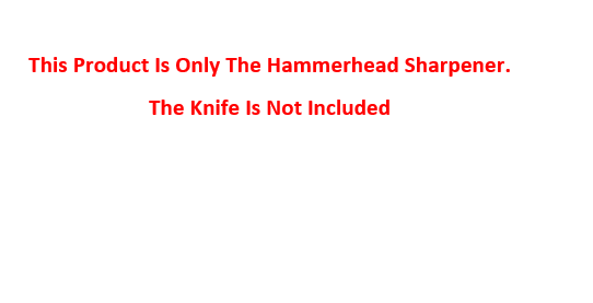 Lansky Hammerhead Knife Sharpener Cap/Tab Openers Pull-Through Carbide/CeramicLa