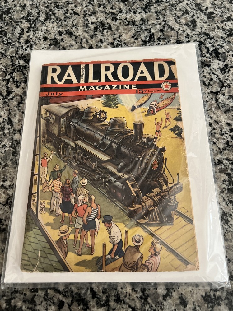 Railroad Magazine - July 1941 Issue