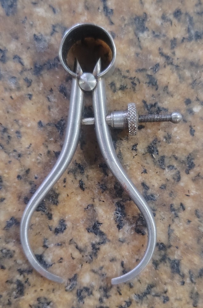 🗽VINTAGE MINI  2" OD CALIPER