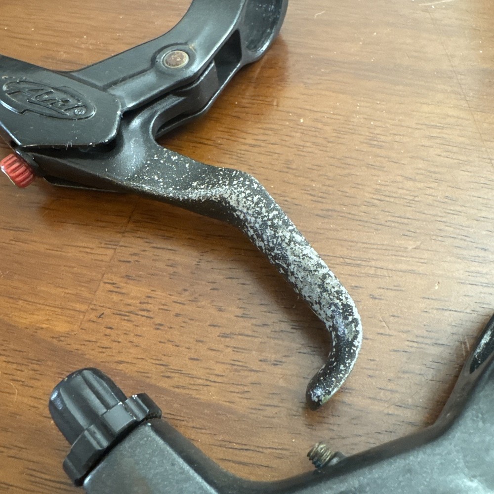 Avid Speed Dial 7 Brake Lever Set - Grey - Used
