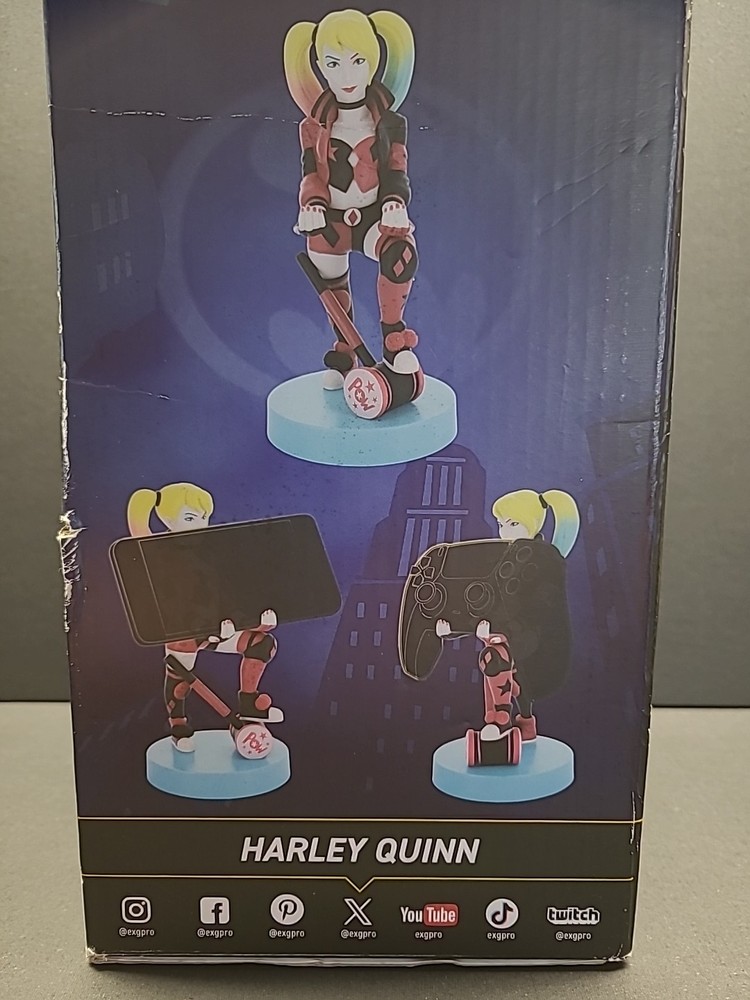 Cable Guys Harley Quinn Phone & Controller Holder Batman DC
