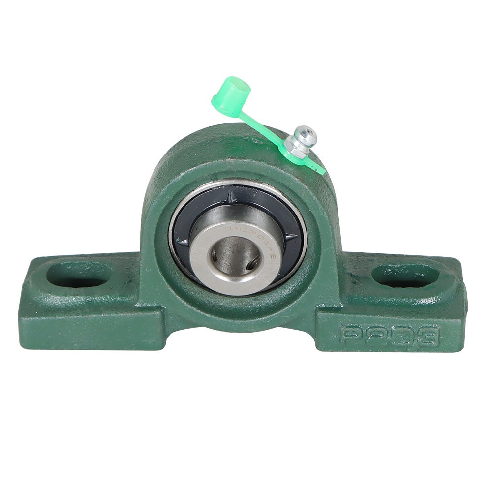 LABLT 4Pcs UCP201-8 1/2" Bore Solid Base Pillow Block Bearing Aligning 2 Bolt
