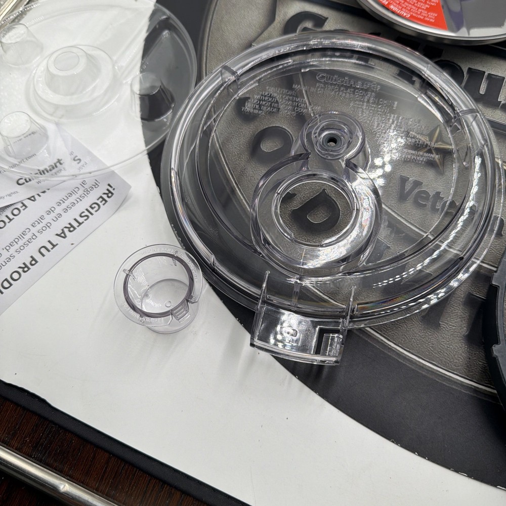 Cuisinart Core Essentials Dicing Kit Accessory FP-DCP1 Grey