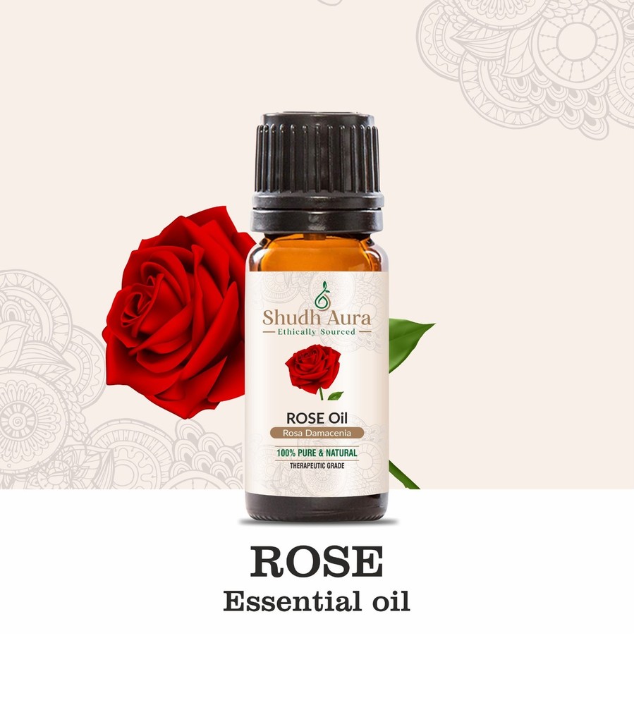 Rose Absolute Oil | Therapeutic Grade Premium Oils for Aromatherapy & Diffuser