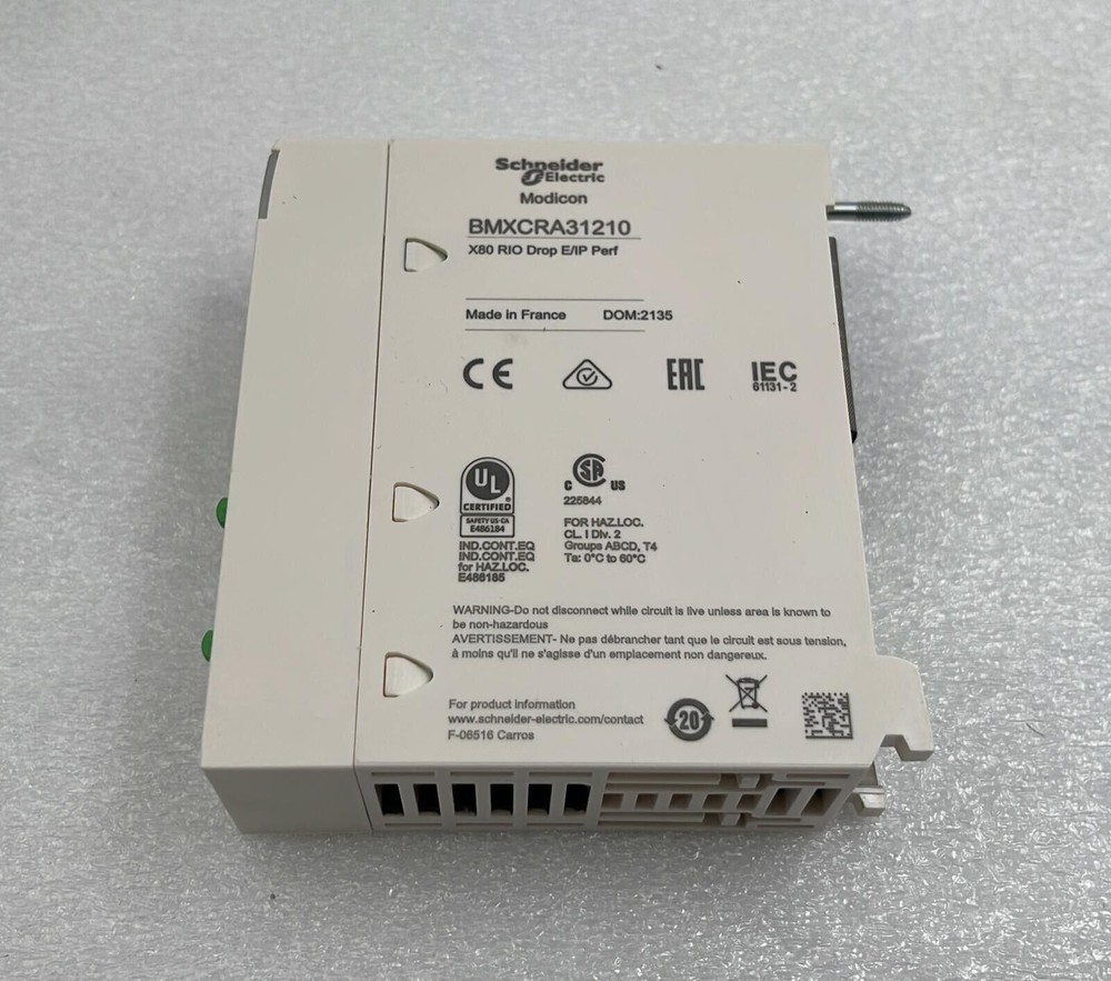 NEW - Schneider Modicon BMXCRA31210