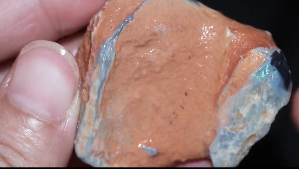 Authentic Lightning Ridge Rough Wood Opal 97 CT’s