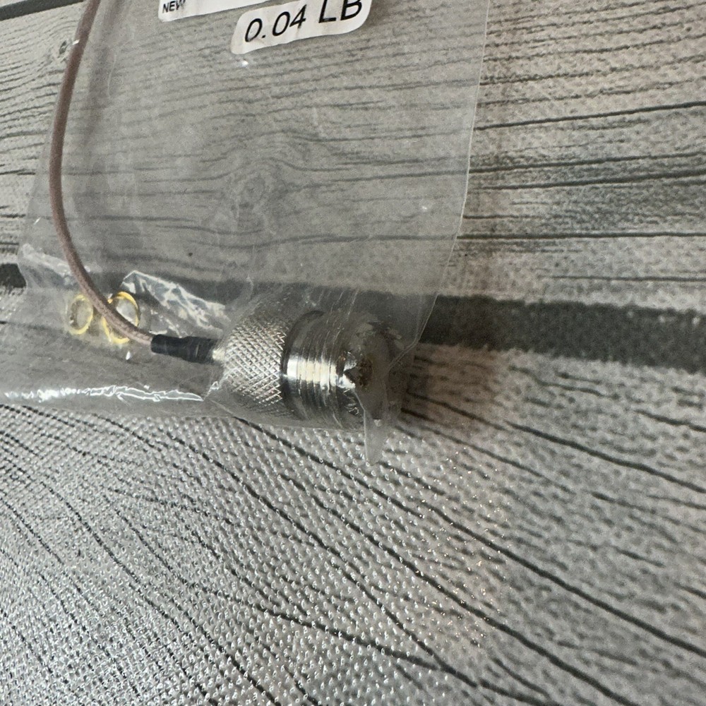 Radio Ext Antenna Coax Adapt Cable 6”